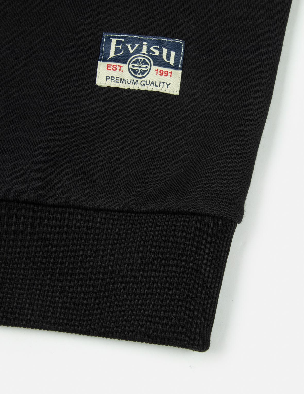 Logo Brocade Appliqué Relax Fit Sweatshirt