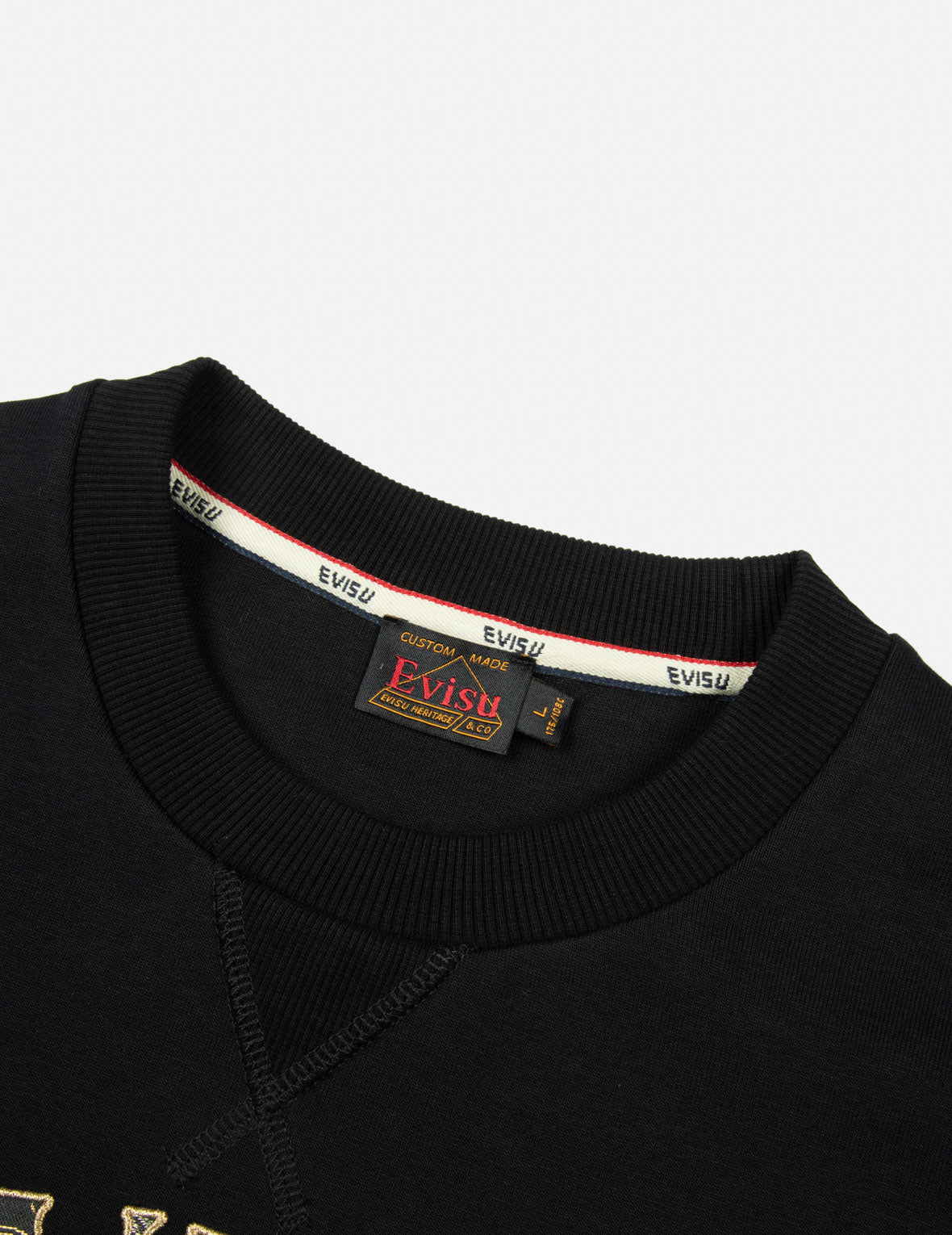 Logo Brocade Appliqué Relax Fit Sweatshirt