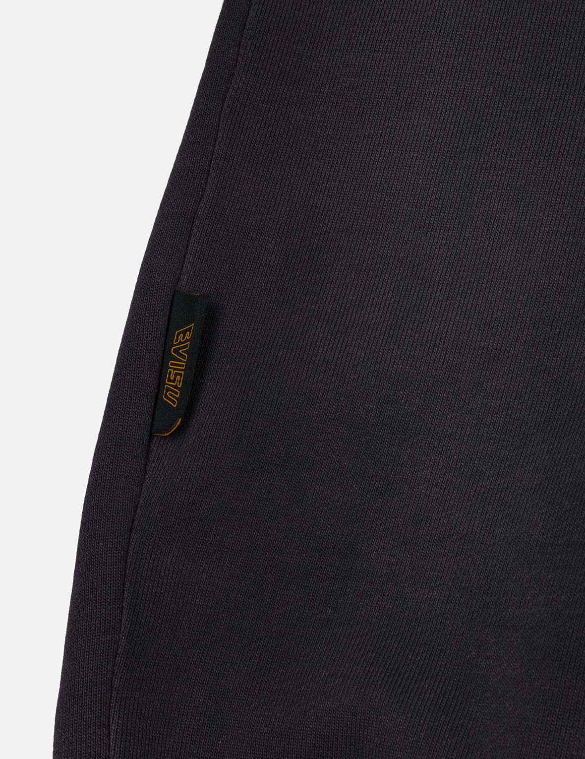 Ebisu Print and Multiple Pocket Washed Relax Fit Sweatshirt