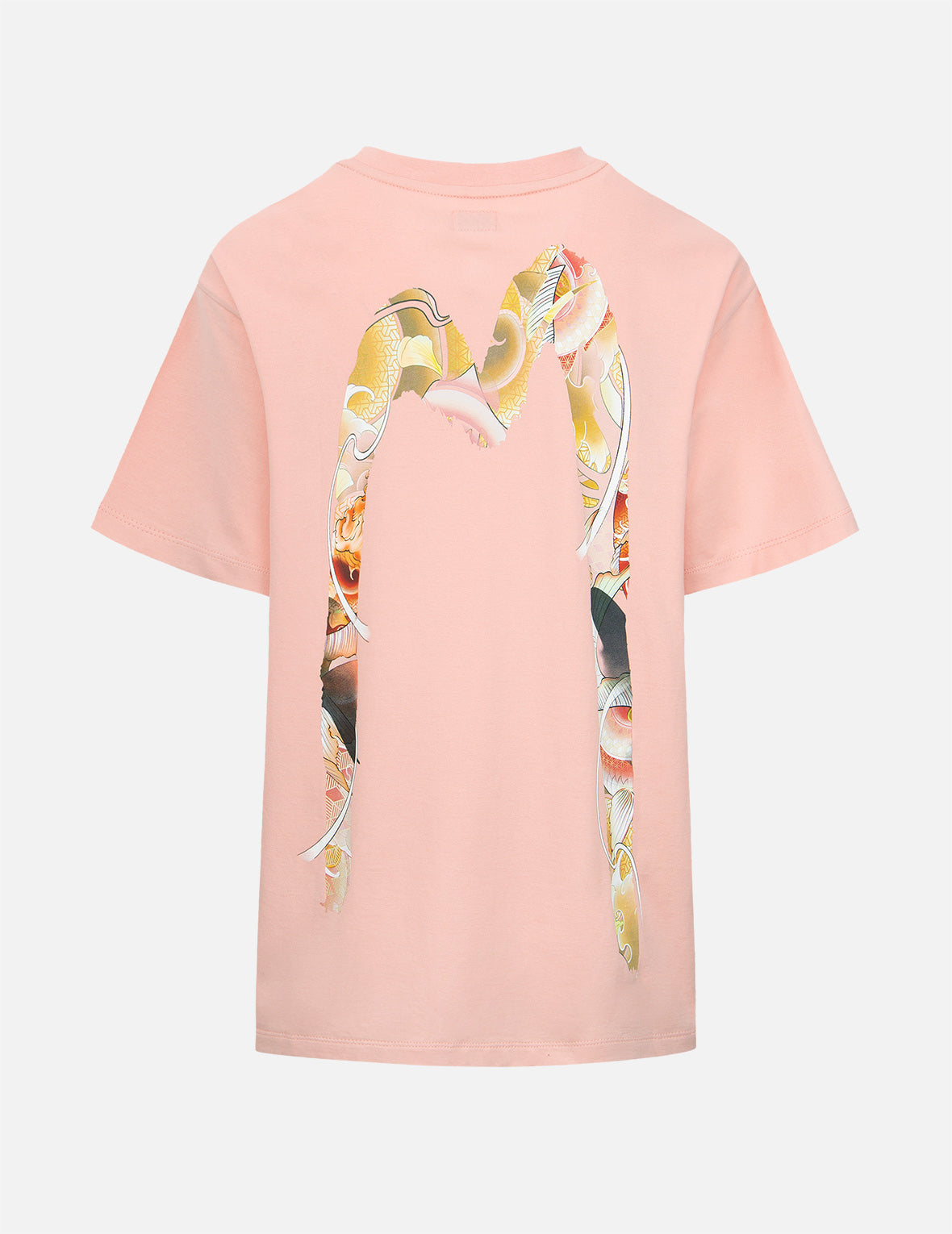 Tattoo Koi Daicock Print T-shirt