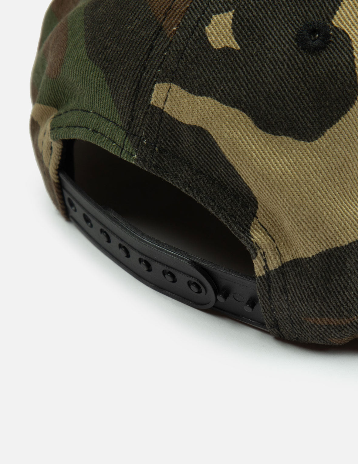 Logo Embroidery Camo Hat