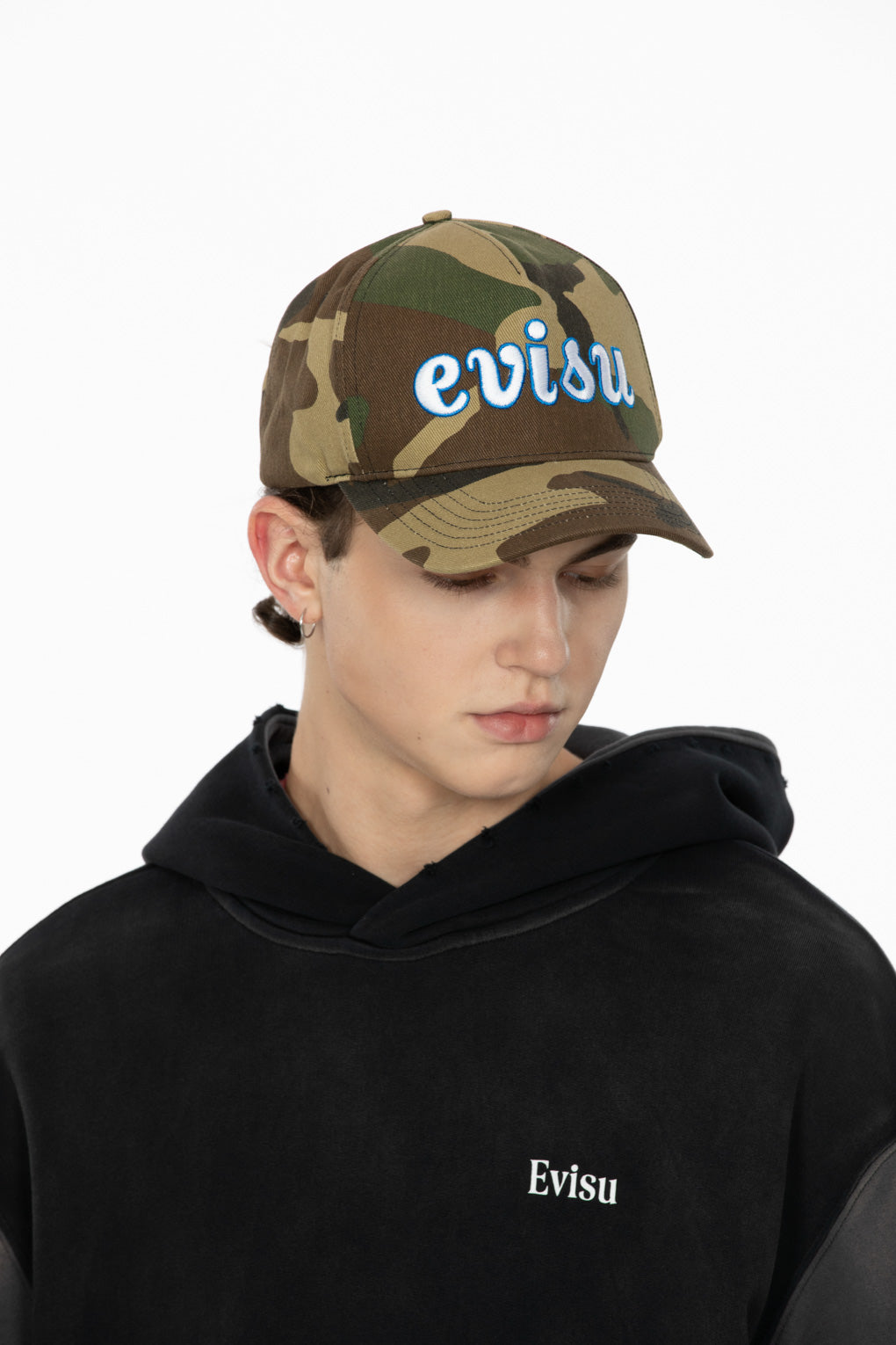 Logo Embroidery Camo Hat