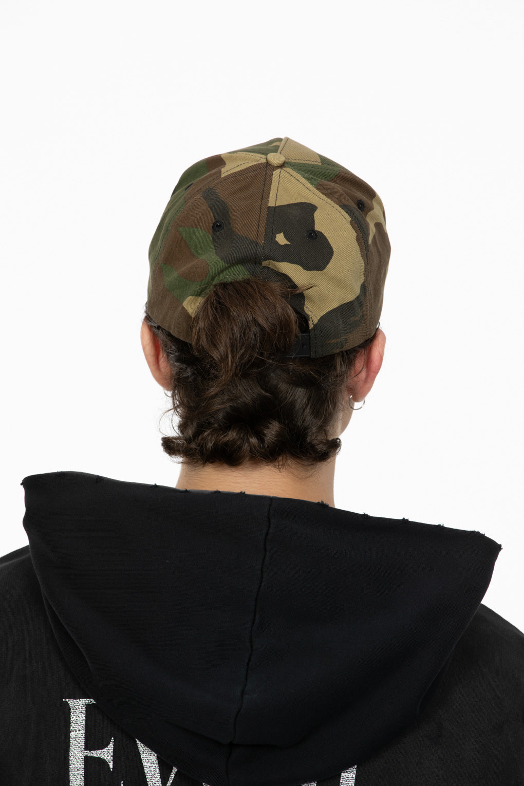 Logo Embroidery Camo Hat
