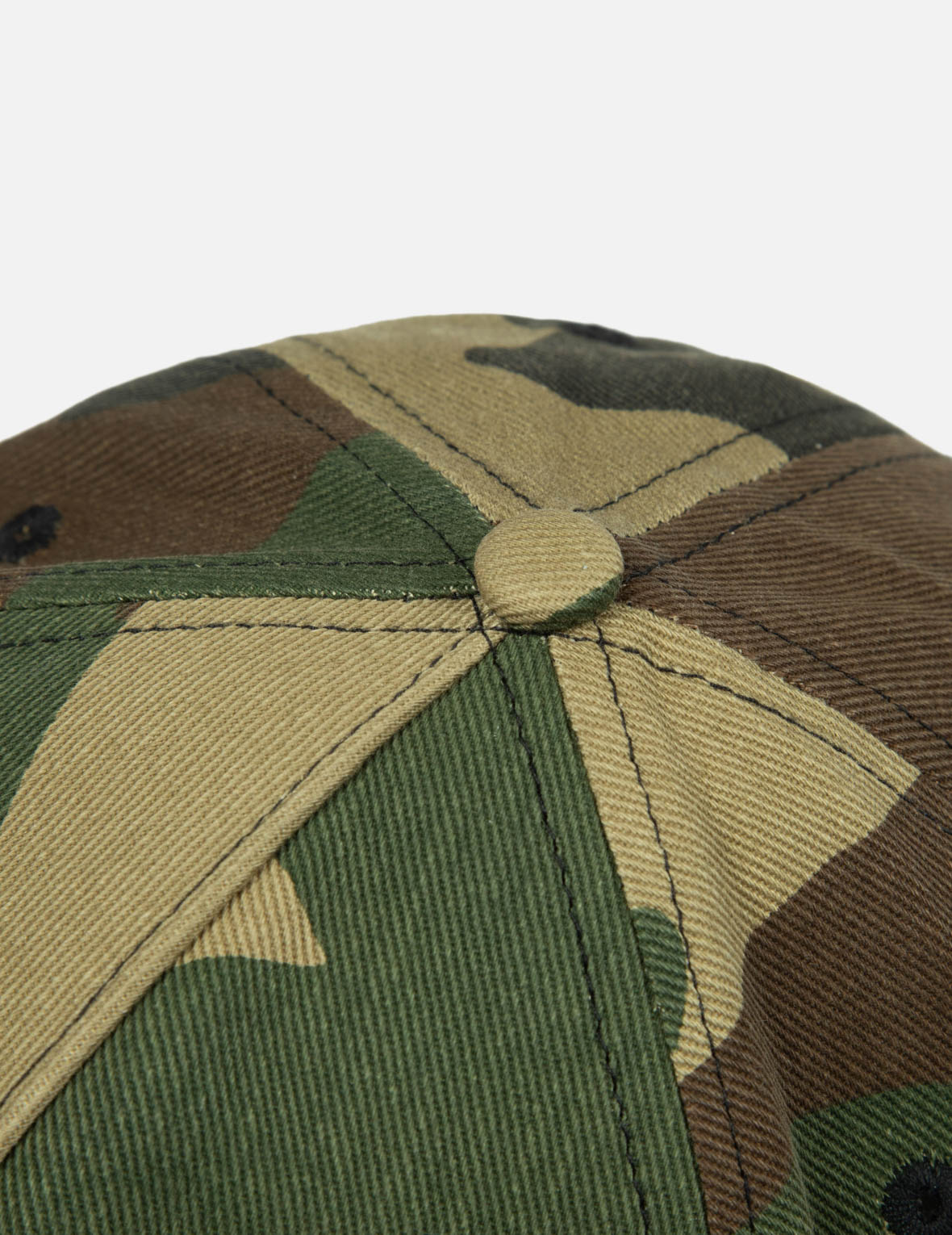 Logo Embroidery Camo Hat