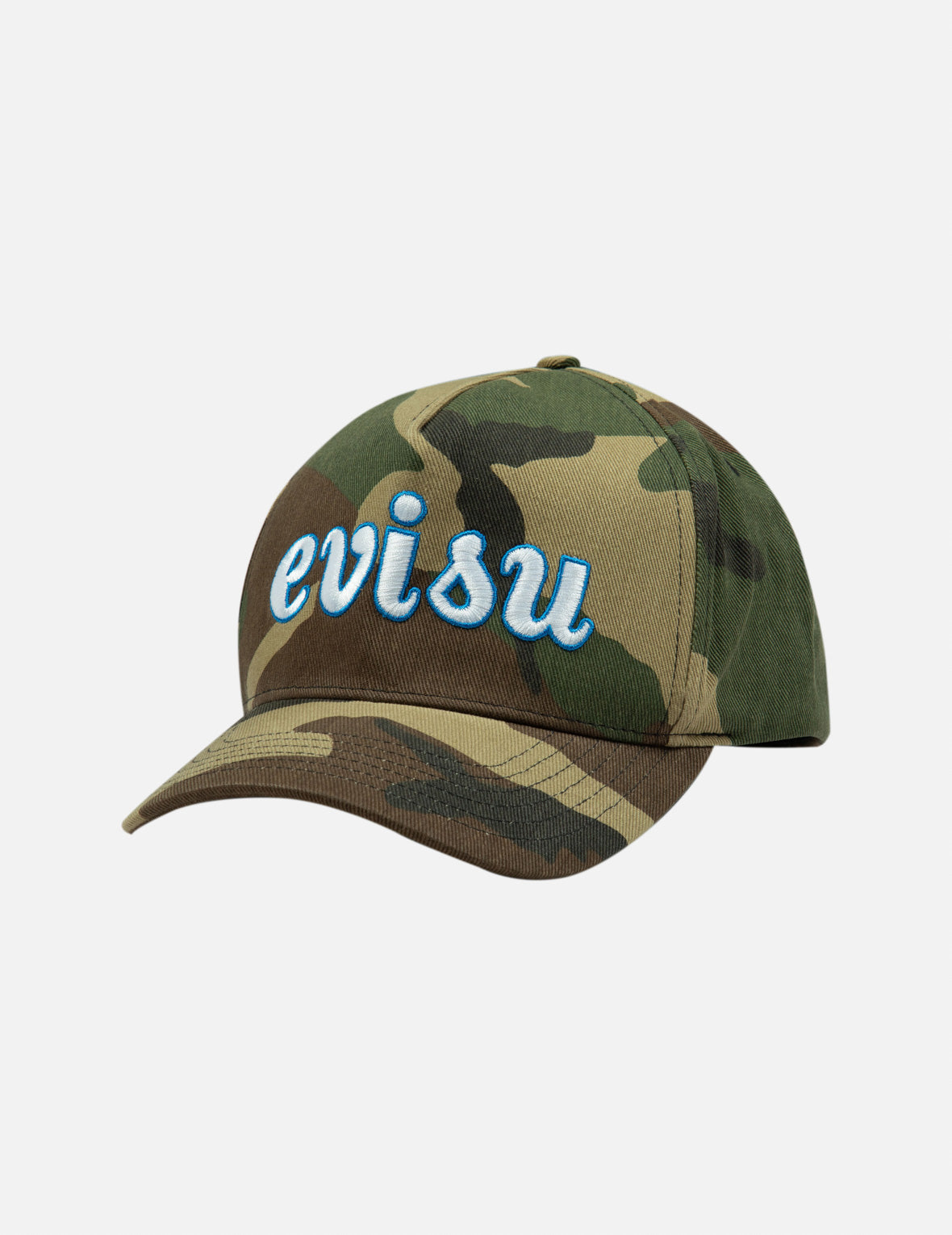 Logo Embroidery Camo Hat