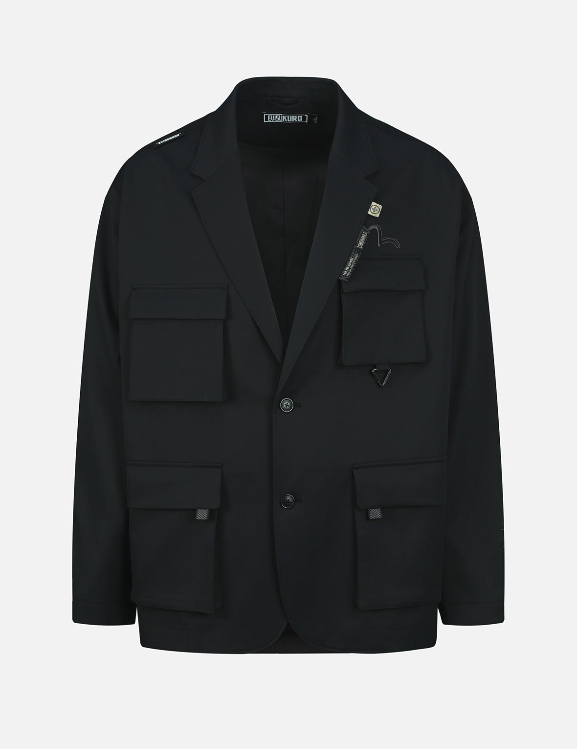 Multi Cargo Pocket Blazer