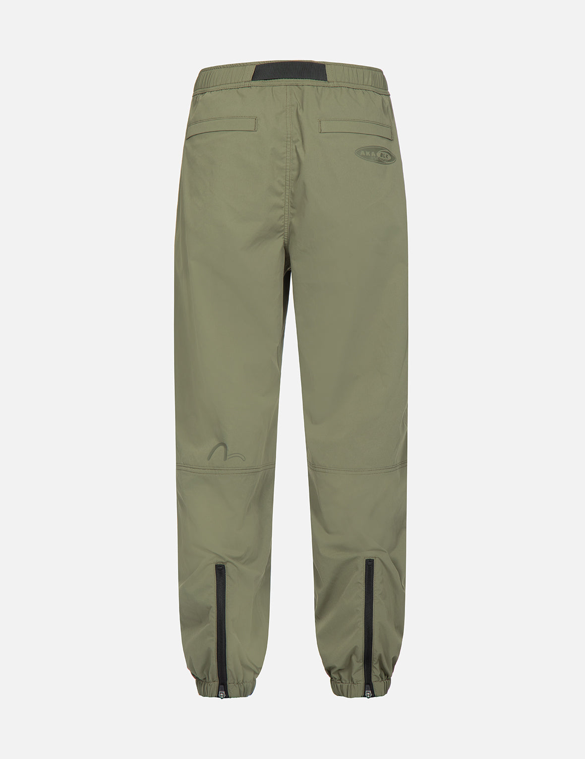 Multi-Zipper Utility Taper Pants