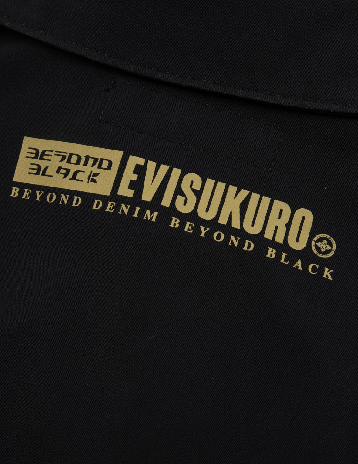 Logo Print Drawstring Short-Sleeve Shirt
