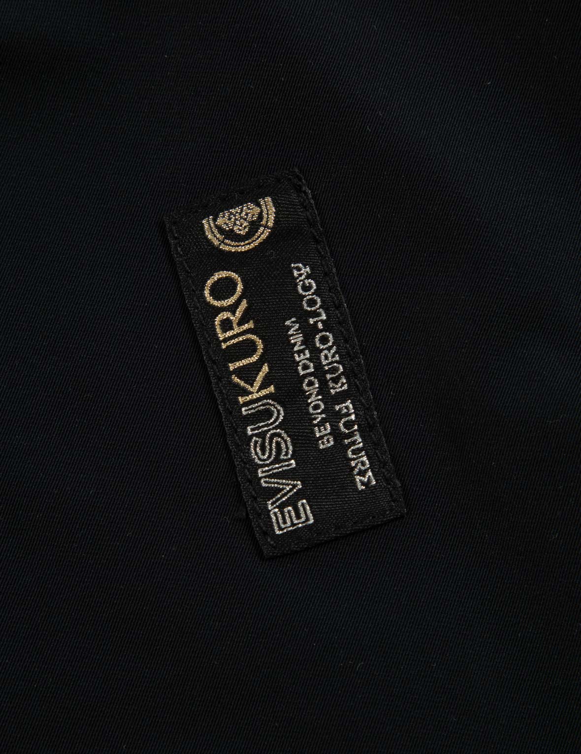 Logo Print Drawstring Short-Sleeve Shirt