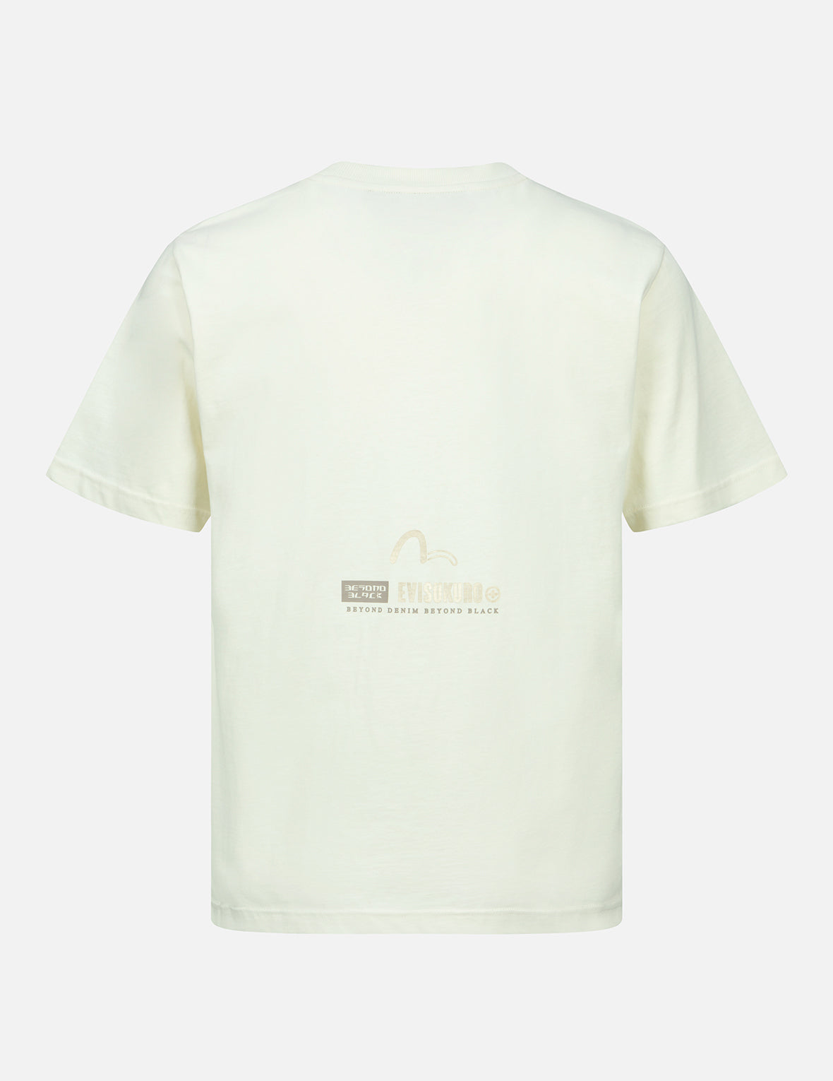 Logo and Kamon Print T-Shirt