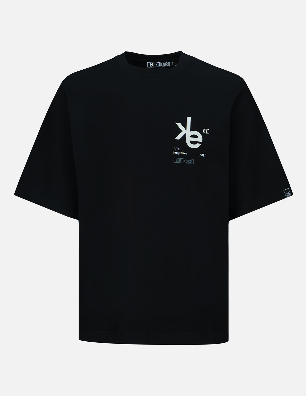 EK Logo Print T-shirt