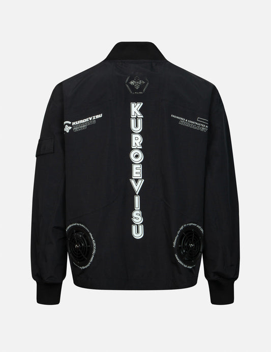 Seamless Air-Conditioned Relax Fit MA-1 Jacket