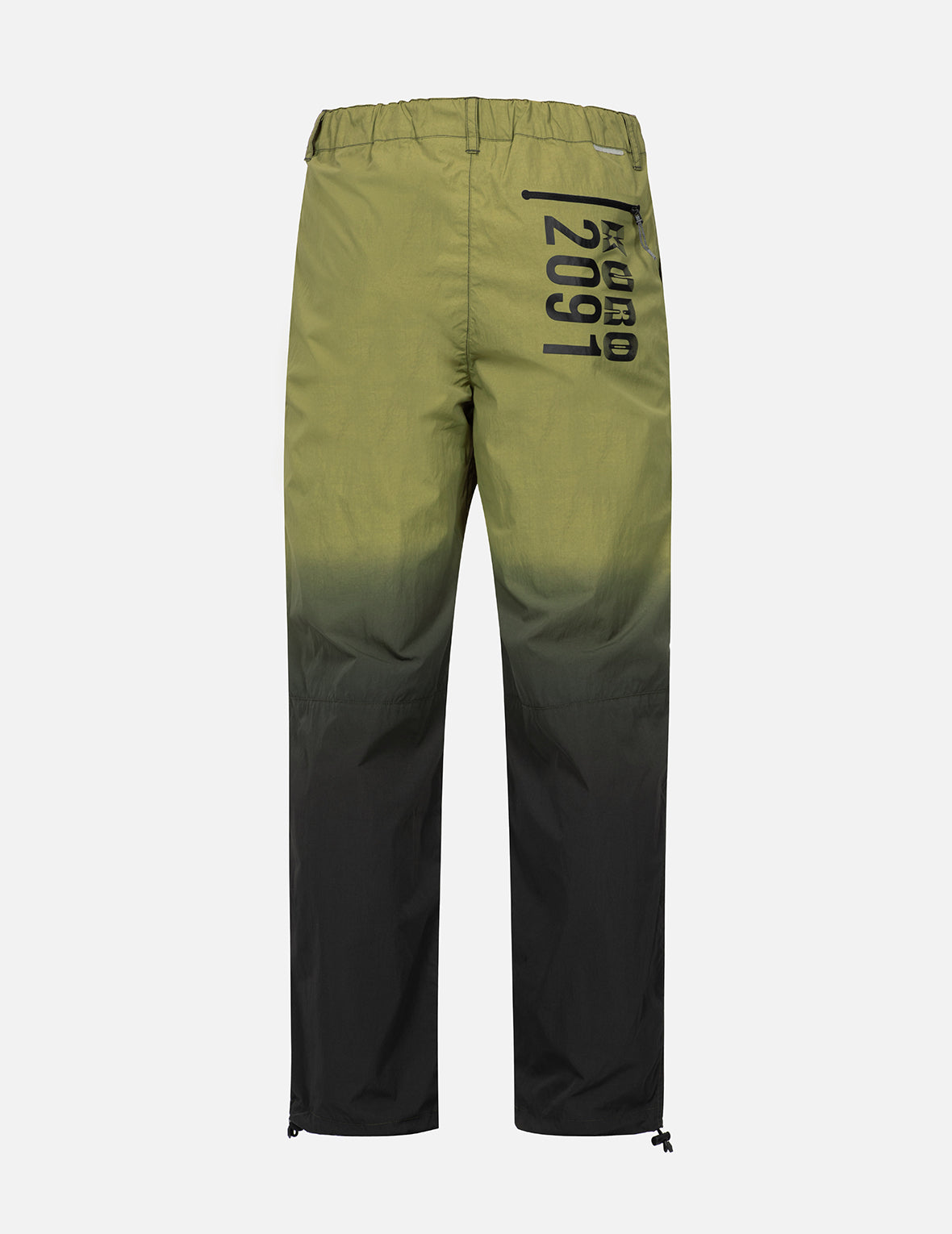 Dip Dye Regular Fit Panelled Pants