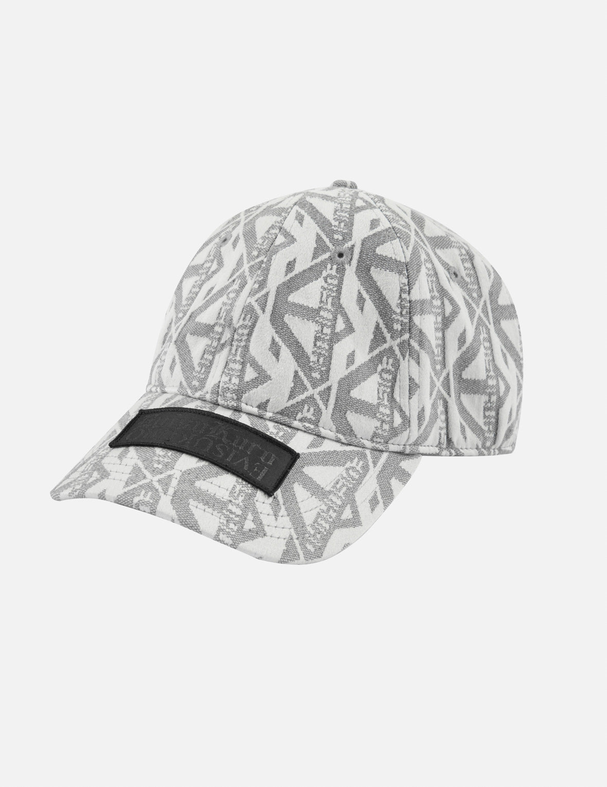 Jacquard Monogram Cap