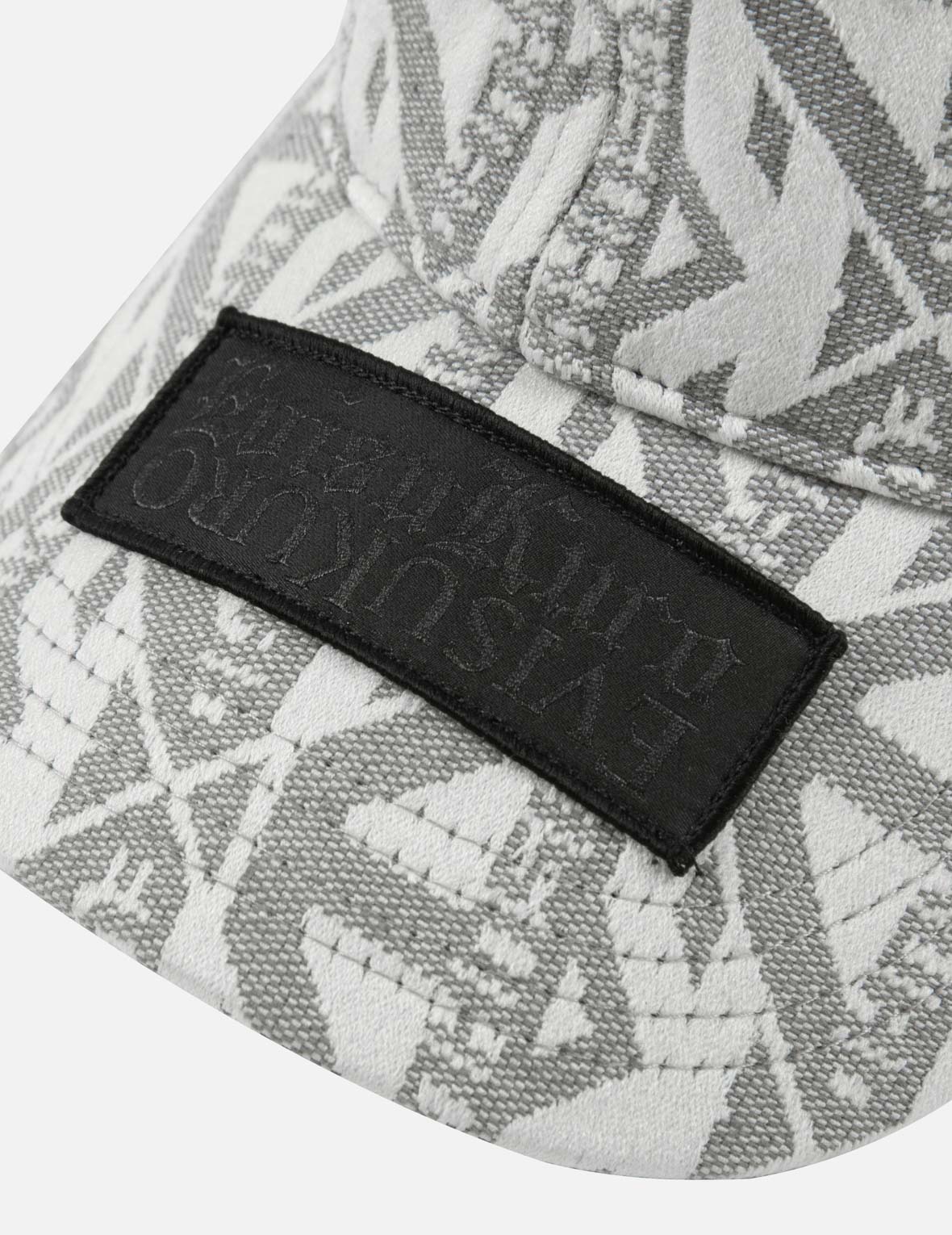 Jacquard Monogram Cap