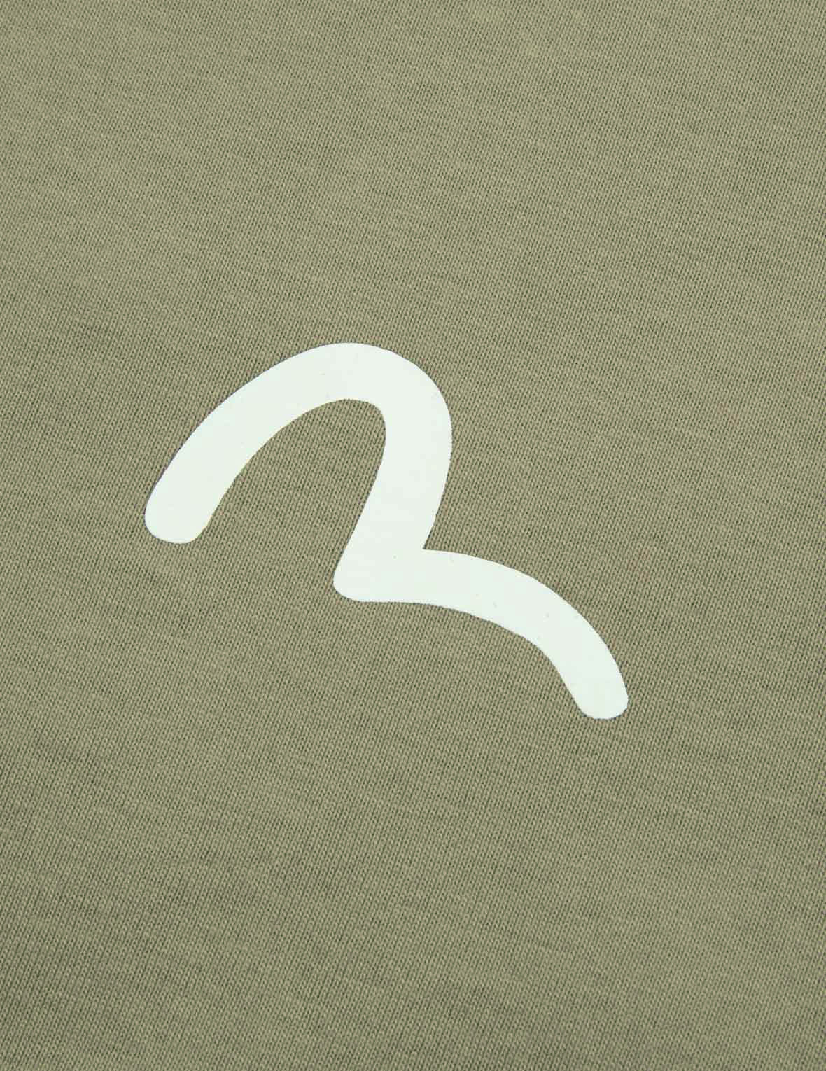 Godhead and Seagull Print T-shirt