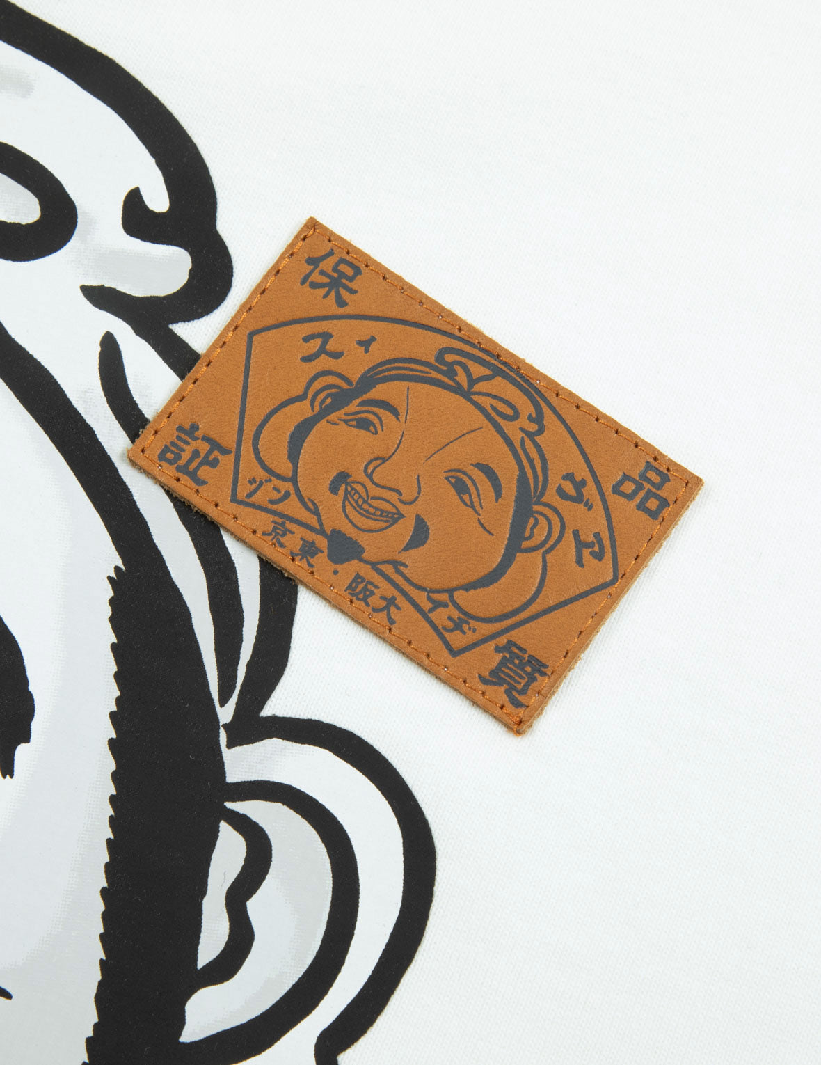 Godhead and Seagull Print T-shirt