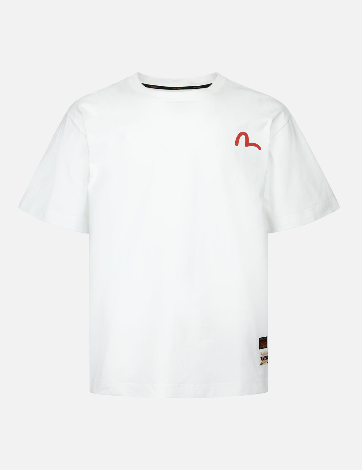 Godhead and Seagull Print T-shirt