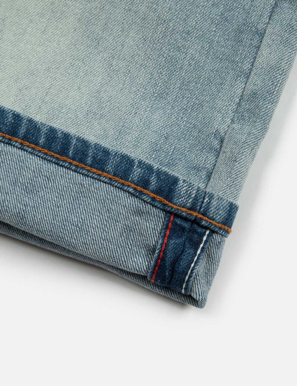 Playful Godhead Daicock Print Regular Fit Denim Shorts