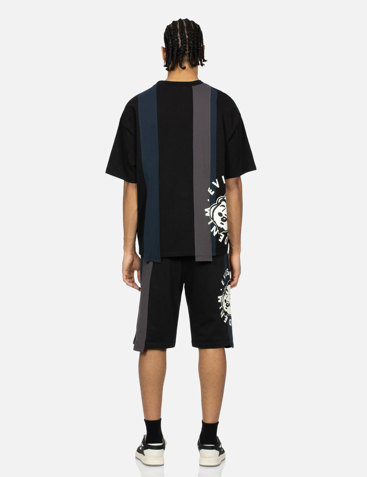 Deconstructed Playful Godhead Printed Loose Fit T-shirt