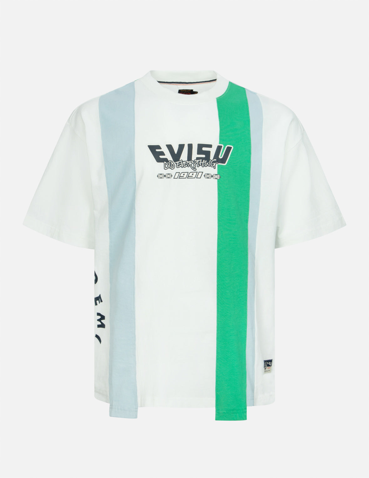 Deconstructed Playful Godhead Printed Loose Fit T-shirt