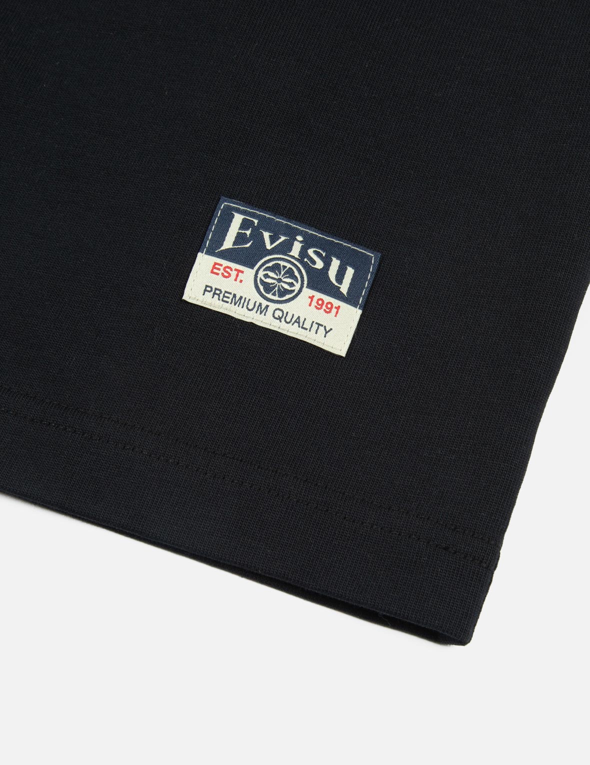 Seagull and Logo Print Relax Fit T-shirt