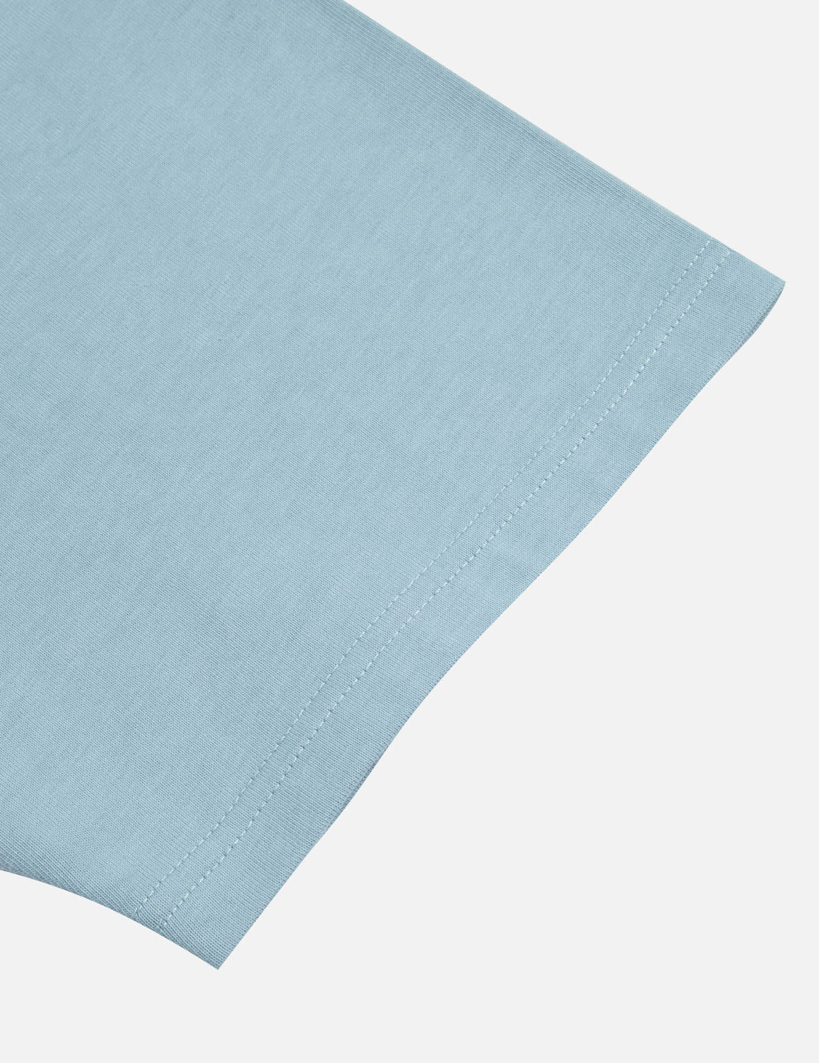 Seagull and Logo Print Relax Fit T-shirt