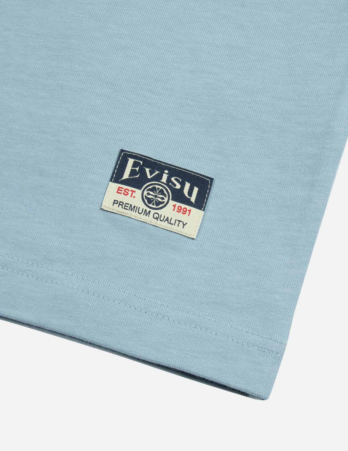 Seagull and Logo Print Relax Fit T-shirt