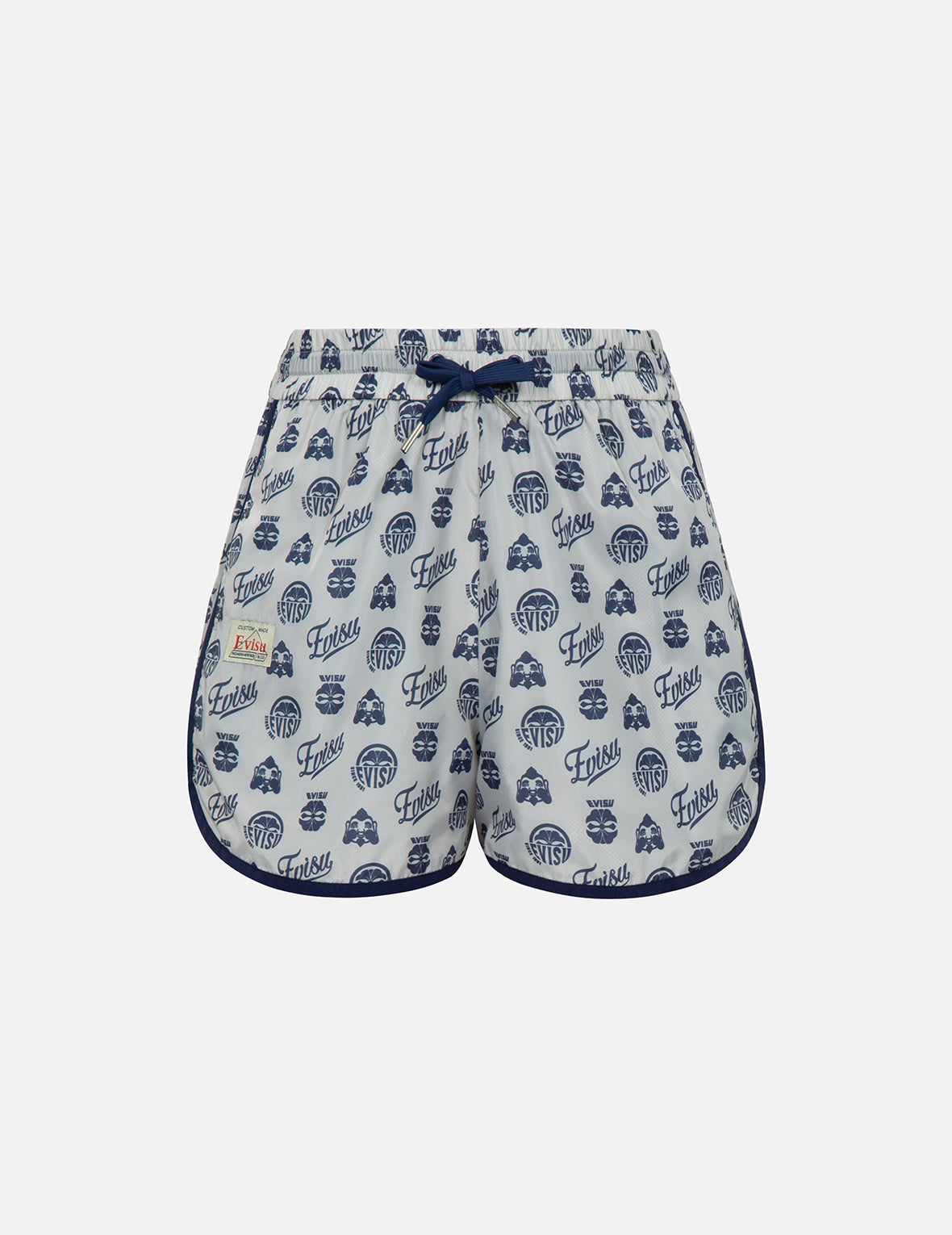 Kamon and Godhead Allover Print Shorts